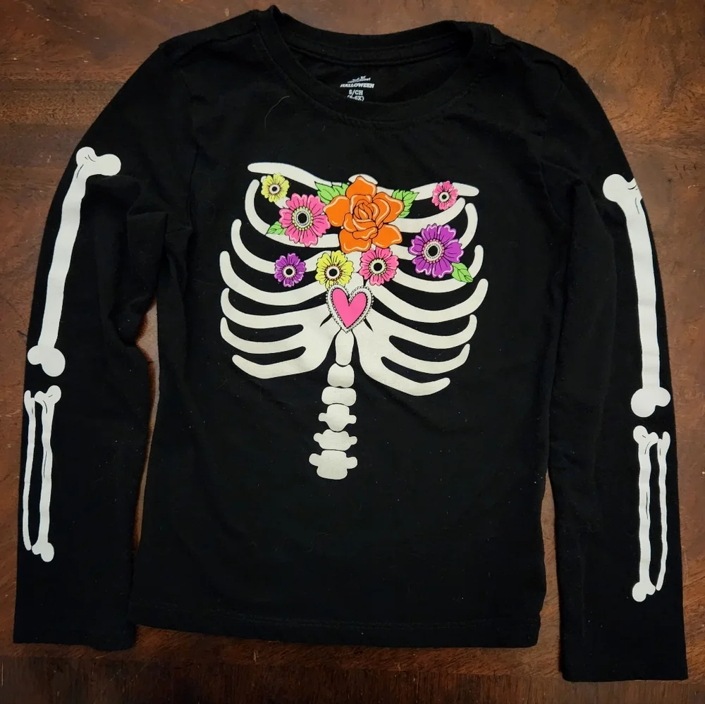 🎃Girls Halloween Tee 👻 - Picture 1 of 4